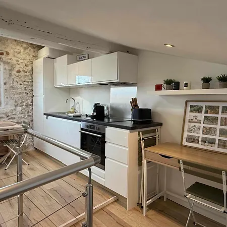 Lovely One-bedroom Apt- Picasso 4 -stay In Apartment Antibes