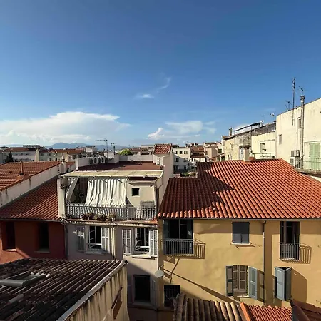 Lovely One-bedroom Apt- Picasso 4 -stay In Antibes