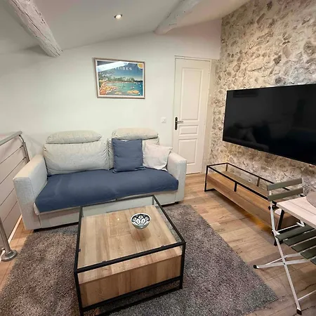 Lovely One-bedroom Apt- Picasso 4 -stay In * Antibes