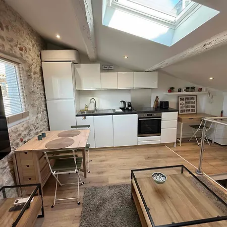 Lovely One-bedroom Apt- Picasso 4 -stay In Antibes