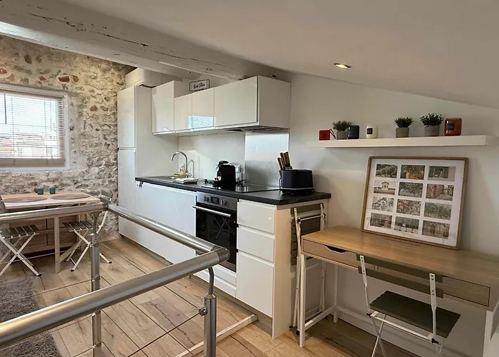 Lovely One-bedroom Apt- Picasso 4 -stay In Appartamento Antibes